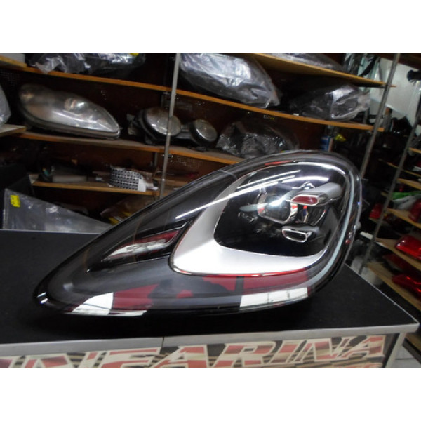 Farol Esquerdo Porsche Cayenne 2019 2021 2022 2023 #620 Esquerdo/motorista