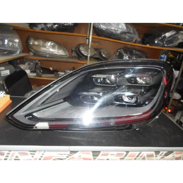 Farol Esquerdo Porsche Cayenne 2024 2025 2026 #617 Esquerdo/motorista