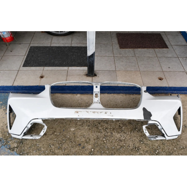 Parachoque Dianteiro Bmw X3 2022 2023 2024 2025 #452 Branco