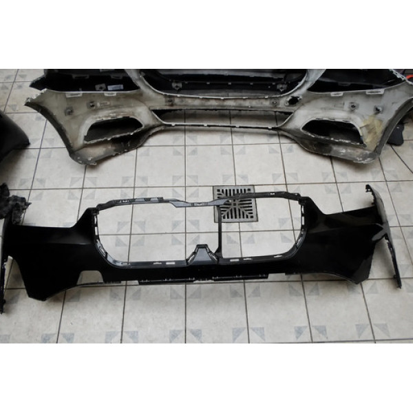 Parachoque Dianteiro Bmw X1 2023 2024 Preto