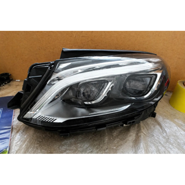 Farol Esquerdo Mercedes Gle 2016 2017 2018  2019 Esquerdo/motorista