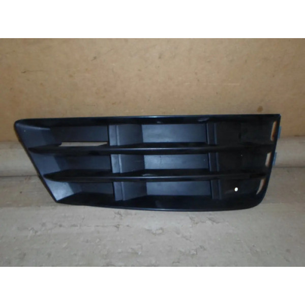 Grade Esquerda Parachoque Audi A4 2014 2015 2016 2017 Preto