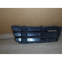 Grade Esquerda Parachoque Audi A4 2014 2015 2016 2017 Preto