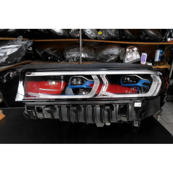 Farol Esquerdo Bmw 740 2023 2024 2025 #154 Esquerdo/motorista