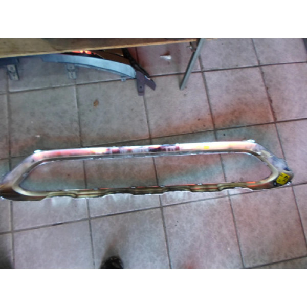 Aplique Parachoque Dianteiro Mercedes Glc 2016 Até 2019 #399 Prata