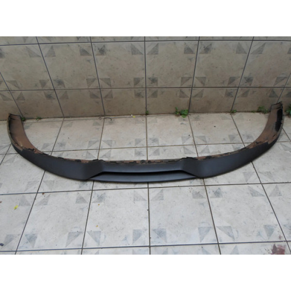 Spoiler Dianteiro Porsche Taycan 2019 2020 2021 2022 2023 Preto