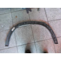 Alargador De Paralama Traseiro Esquerdo Bmw X1 2021 2023#412 Preto