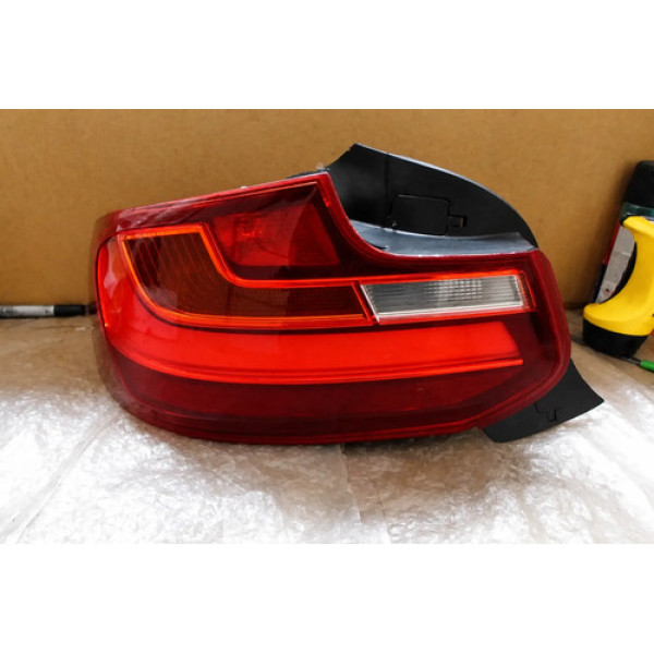 Lanterna Esquerda Bmw M235 M240 2014 2015 2016 2017 #291 Esquerdo Vermelho