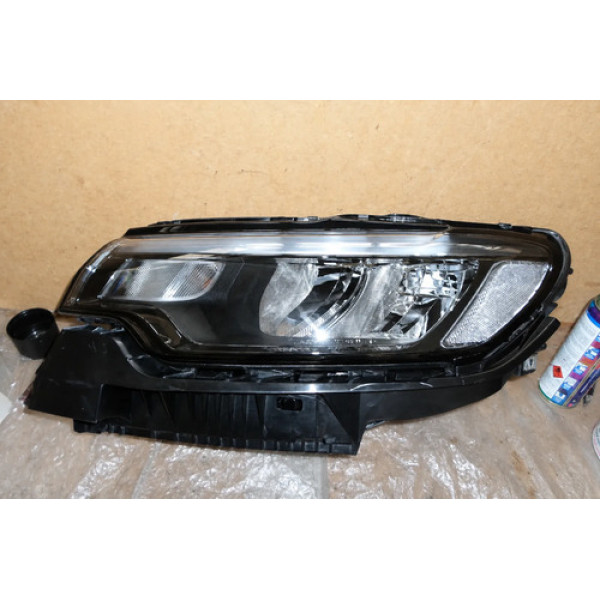 Farol Esquerdo Jeep Compass 2021 2022 2023 Sem Reator #368 Esquerdo/motorista