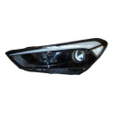 Farol Esquerdo New Tucson 2017 2018 2019 2020 C/ Detalhe#167 Esquerdo