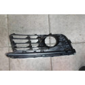 Aplique Farol De Milha Jetta  Preto Com Cromado
