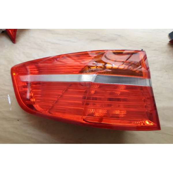 Lanterna Esquerda Bmw X6 2010 2011 2012 2013 2014 #256 Esquerdo Vermelho