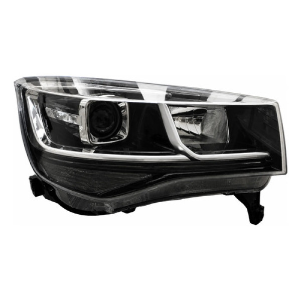 Farol Direito Chery Tiggo 2018 2019 Com Detalhe #142 Direito