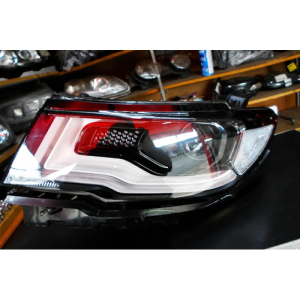 Farol Esquerdo Jeep Compass 2017 Até 2020 Xenon S/lampa #485 Esquerdo/motorista