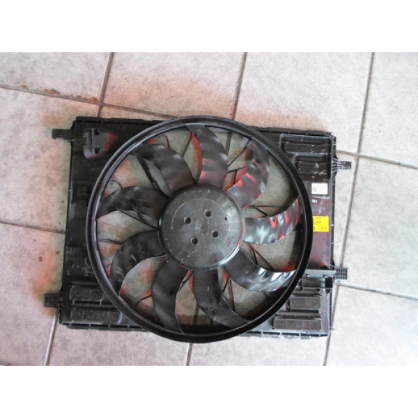 Ventoinha Do Radiador Mercedes C200 C300 2022 Até 2025 #551