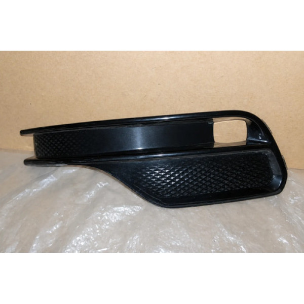 Grade Do Farol De Milha Esquerdo Jeep Compass 2022 2023 Preto Esquerdo