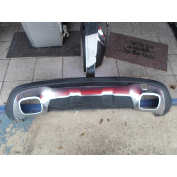 Aplique Parachoque Traseiro Mercedes Gla 2018 2019 2020 #463
