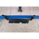 Duto De Ar Radiador Mercedes C200 C250 2015 2016 2017 2018 Preto