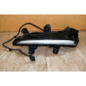 Farol De Milha Auxiliar Drl Led Direito Peugeot 208 2022 24 Branco