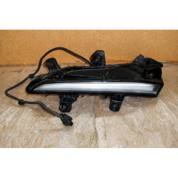 Farol De Milha Auxiliar Drl Led Direito Peugeot 208 2022 24 Branco