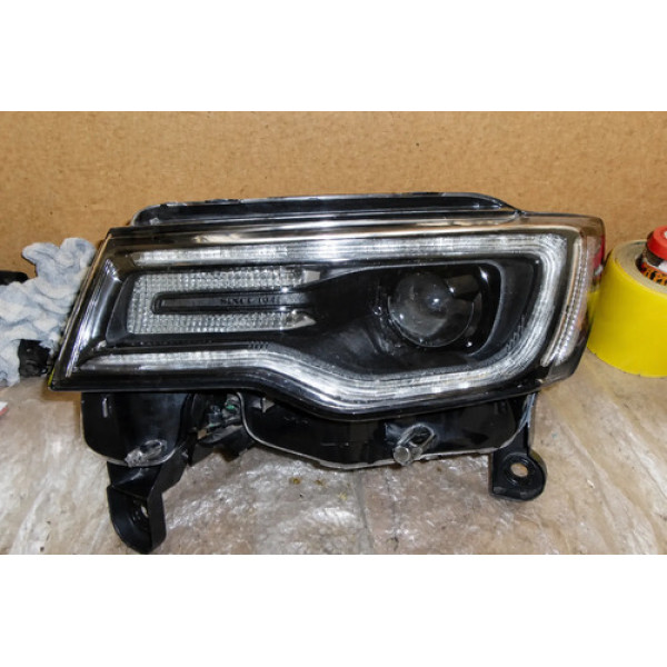 Farol Esquerdo Jeep Grand Cherokee 2015 2016 2017 2018 #326 Esquerdo/motorista