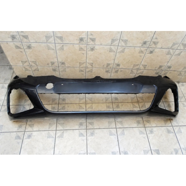 Parachoque Dianteiro Bmw 320 M Sport 2019 2020 2021 #285 Cinza