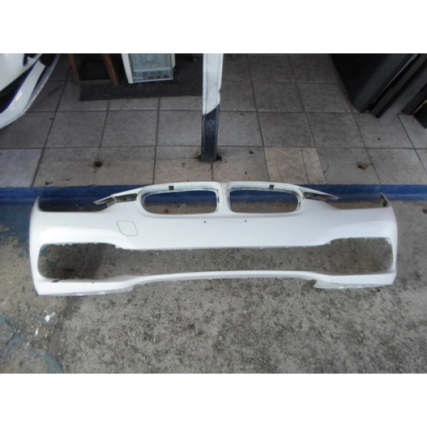 Parachoque Dianteiro Bmw 320 2016 2017 2018 #633 Branco