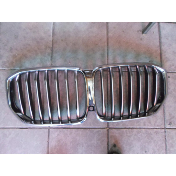 Grade Bmw X5 2019 2020 2021 2022 2023 #602 Prateado Brilhante