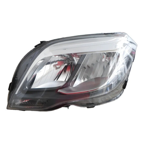 Farol Esquerdo Mercedes Glk  2014 2015 Sem Xenon #140 Esquerdo