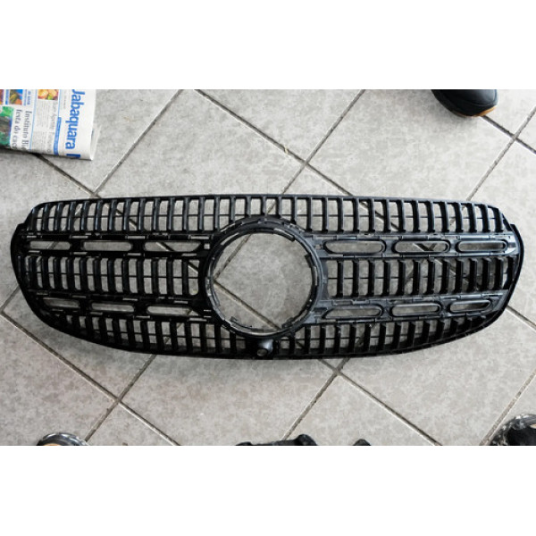 Grade  Mercedes Gle 2022 2023 2024 2025 #118 Preto Fosco