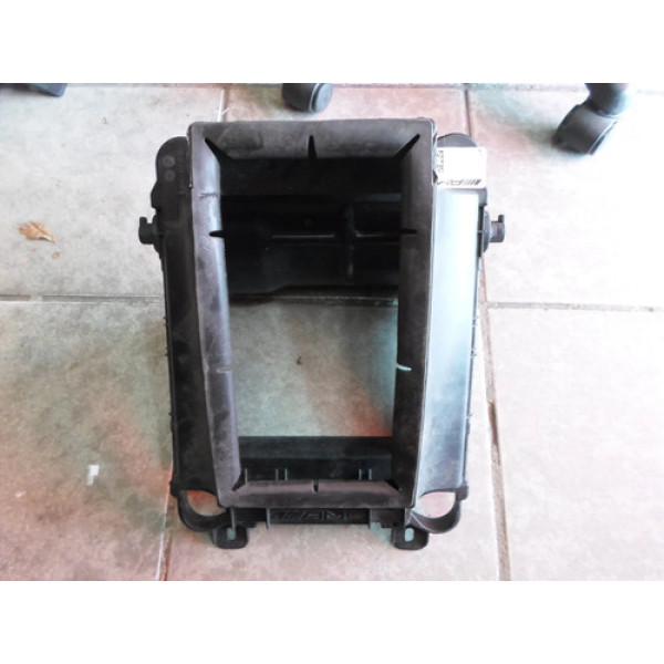 Duto De Ar Do Radiador Mercedes C200 C300 2015 Até 2020 #397 Preto