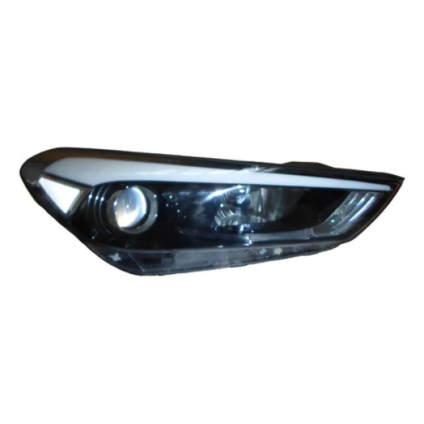 Farol Direito New Tucson 2017 2018 2019 2020 #389 Direito