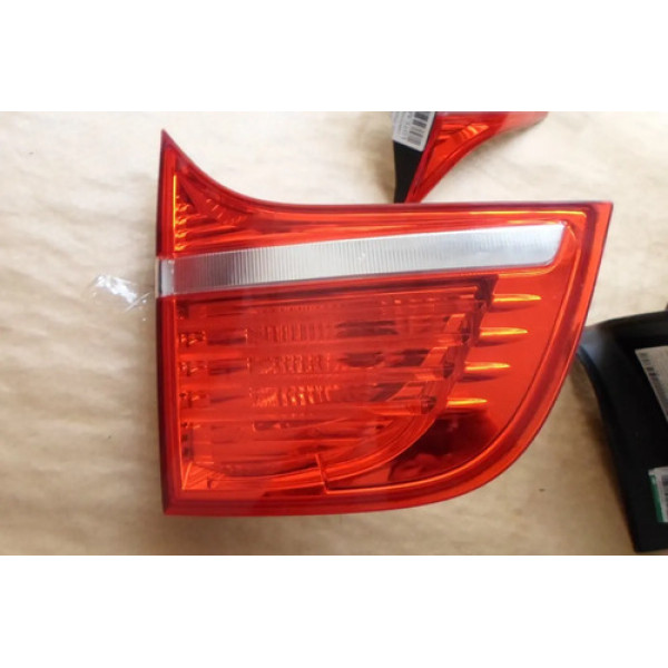 Lanterna Esquerda Da Tampa Bmw X6 2010 2011 2012 2013 2014 Esquerdo Vermelho