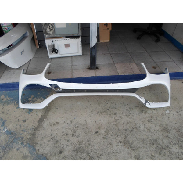 Parachoque Mercedes Glc 2019 2020 2021 2022 Branco