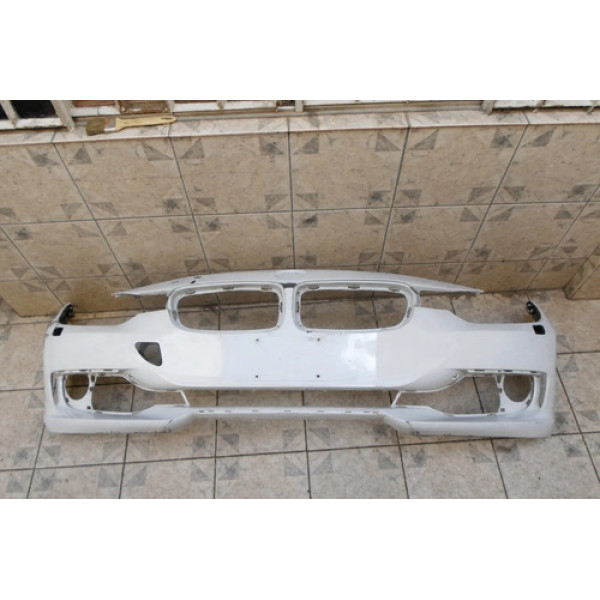 Parachoque Dianteiro Bmw 320 328 2013 2014 2015 Branco