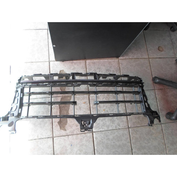 Grade Central Porsche Cayenne 2024 2025 Preto Fosco