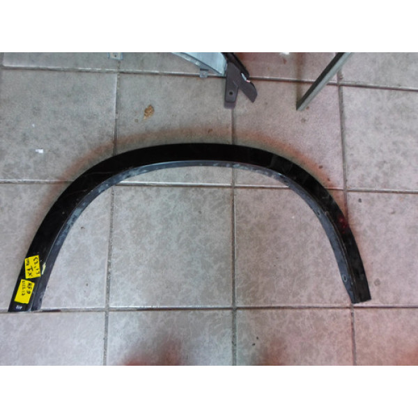 Alargador De Paralama Traseiro Esquerdo Bmw X1 2021 2023#412 Preto