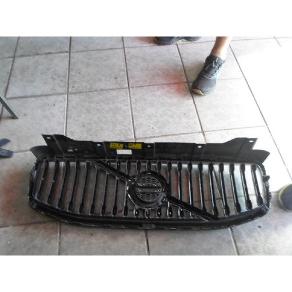 Grade Volvo Xc60 2018 2019 2020 2021 2022 #422 Cromado Brilhante