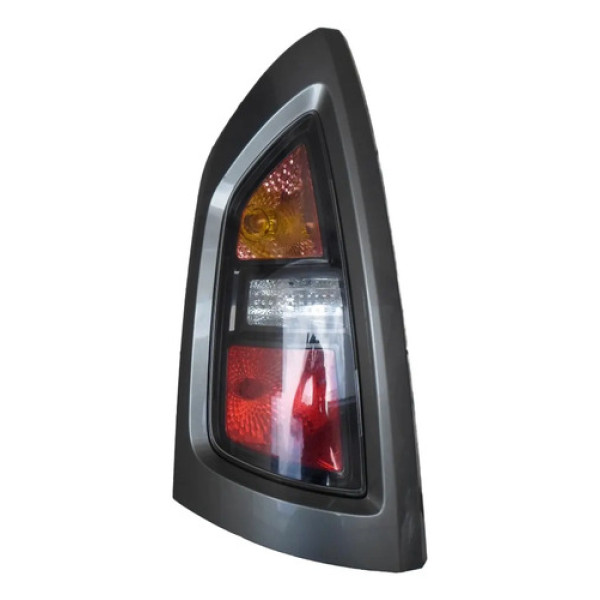 Lanterna Esquerda Kia Soul 2009 2010 2011 2012 #294 Esquerdo Transparente