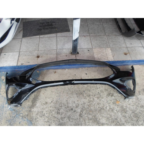 Parachoque Dianteiro Mercedes Cla 2021 2022 2023 2024 #589 Preto