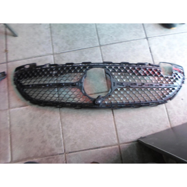 Grade Mercedes C180 C200 C300 2022 2023 2024 2025 #213 Preto Fosco