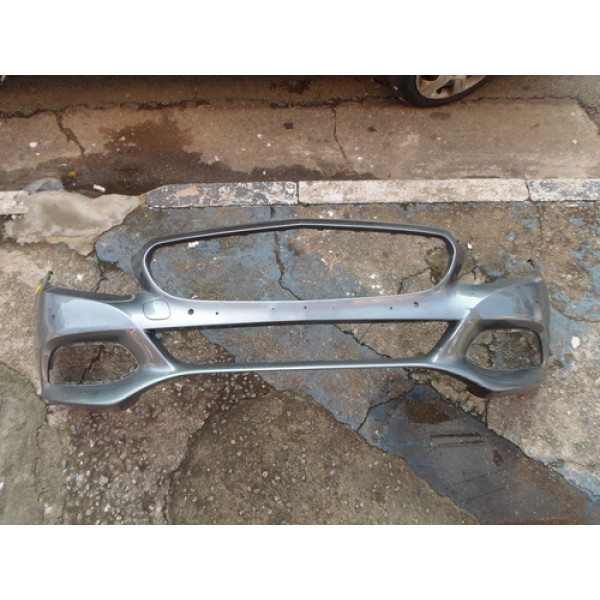 Parachoque  Mercedes C180 C200 2015 Até 2019 C/furo #524 Cinza-claro