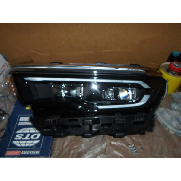 Farol Esquerdo Ram Rampage 2024 2025 2026 #601 Esquerdo/motorista