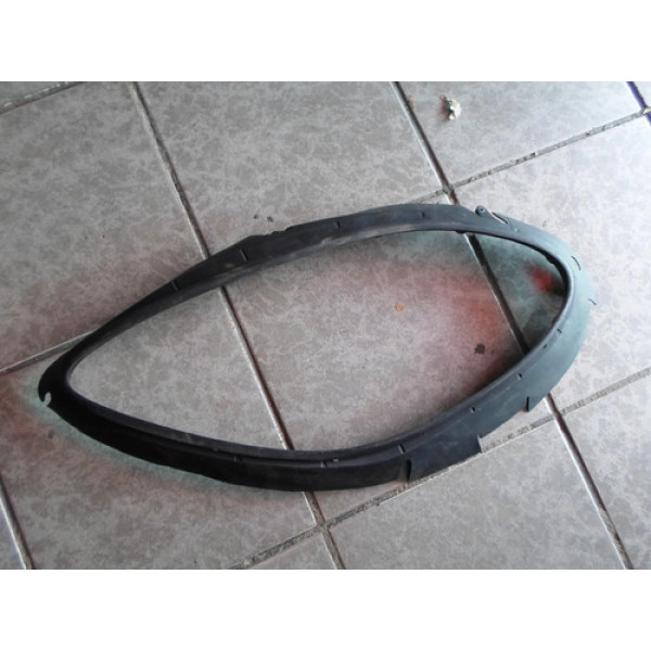 Borracha Moldura Do Farol Esquerdo Porsche Macan 19 /25#436 Preto