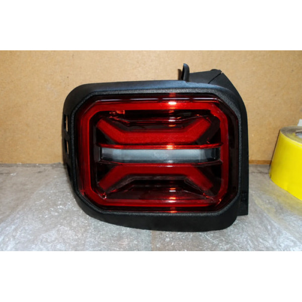 Lanterna Esquerda Jeep Renegade 2022 2023 2024 Original#241 Esquerdo Vermelho