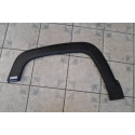Aplique Paralama Esquerdo Jeep Renegade Preto