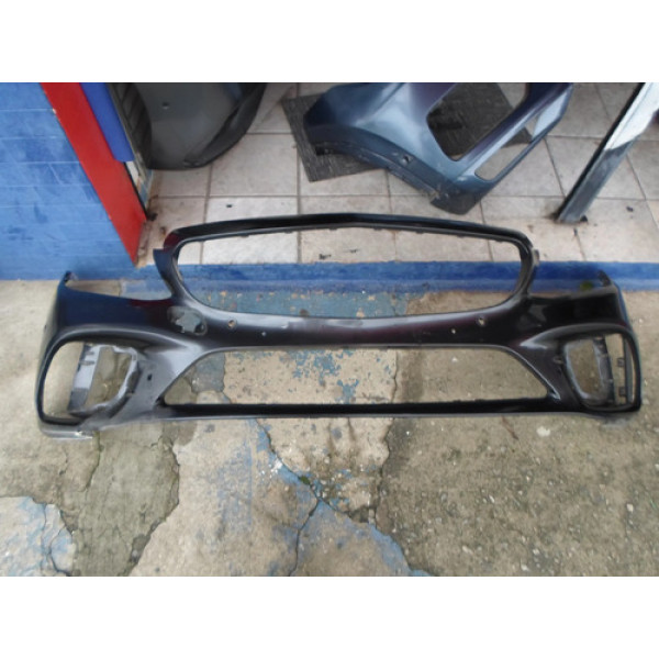 Parachoque Dianteiro Mercedes C300 2018 2019 2020 #522 Cinza-escuro