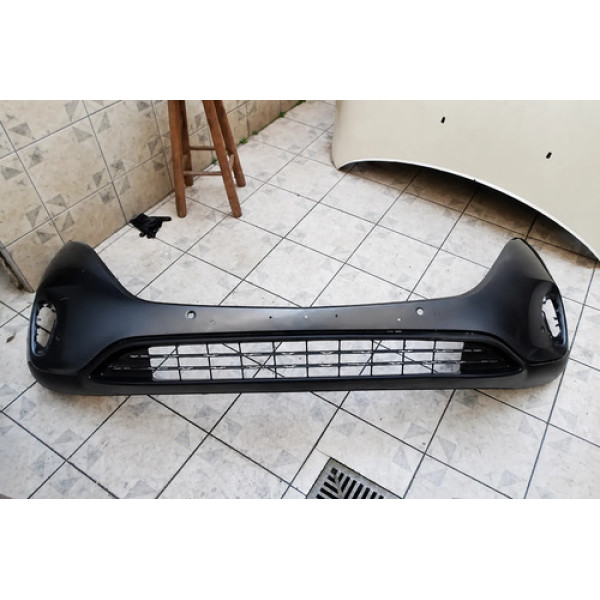 Parachoque Dianteiro Mercedes Eqc 2019 2020 2021 2022. Cinza