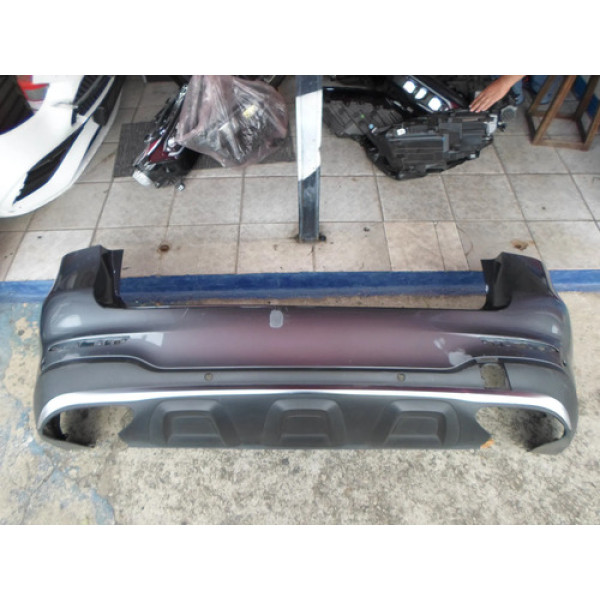 Parachoque Traseiro Mercedes Glc 2016 2017 2018 2019 #592