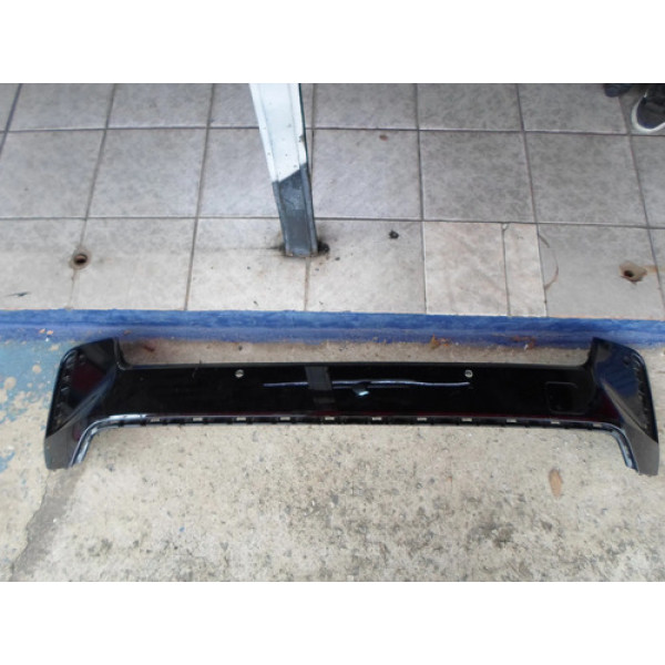 Parachoque Aplique Bmw X1 2021 2022 2023 2024 2025 #49 Preto